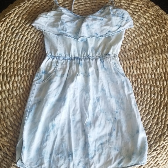 roxy denim dress